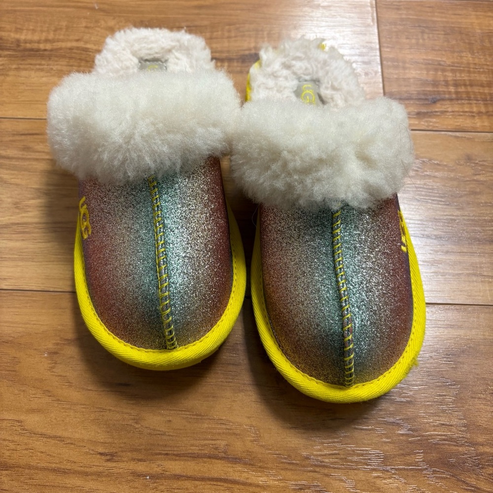 Sparkle UGG slippers